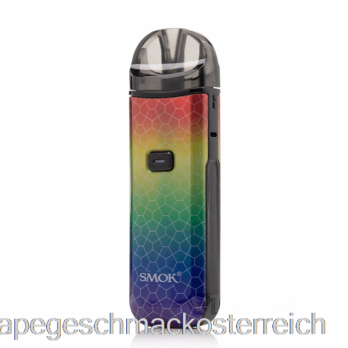 Smok Nord Pro 25w Pod Kit Rasta Green Armour Vape Geschmack